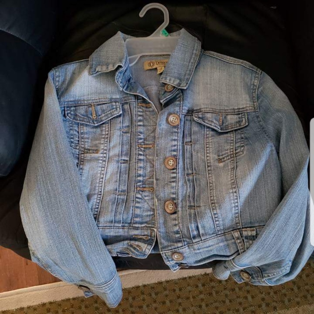 Blue jean jacket